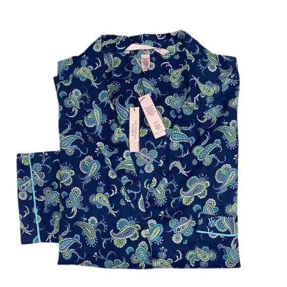 Victorias Secret Mayfair pajama Jacket top Only - Picture 6 of 6